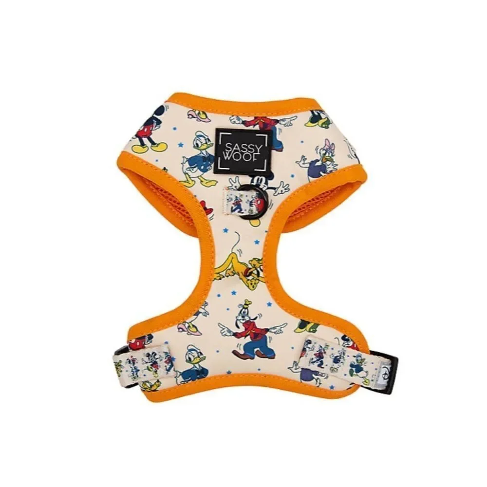 Disney Mickey Dog Harness Some X-Large
